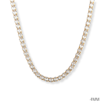 Load image into Gallery viewer, Tennis Necklace Waterproof: 4mm
