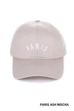 Load image into Gallery viewer, Ash Mocha Embroidered New York Baseball Cap
