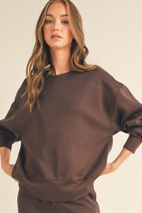 Chocolate Sweatshirt