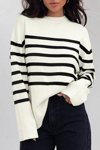 Striped sweater