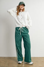 Load image into Gallery viewer, Ivory Cardigan with Colorful Buttons
