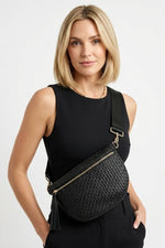 Load image into Gallery viewer, Woven Bum Bag
