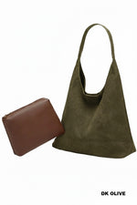 Load image into Gallery viewer, Microsuede Tote Bag
