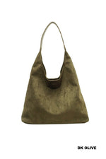 Load image into Gallery viewer, Microsuede Tote Bag
