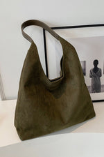 Load image into Gallery viewer, Microsuede Tote Bag
