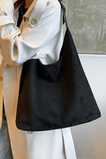 Load image into Gallery viewer, Microsuede Tote Bag
