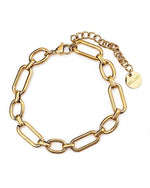 Load image into Gallery viewer, Bailey Gold Chain Link Bracelet
