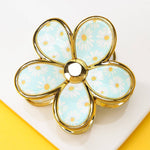 Load image into Gallery viewer, Floral Bloom Hair Claw Clips
