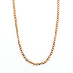 Load image into Gallery viewer, Laya Small Gold Beaded Necklace
