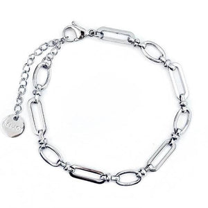 Brielle SilverChain Link Bracelet