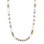 Load image into Gallery viewer, Joan Green Multi Color Beaded Stone Necklace
