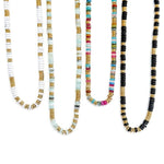 Load image into Gallery viewer, Joan Green Multi Color Beaded Stone Necklace
