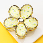 Load image into Gallery viewer, Floral Bloom Hair Claw Clips
