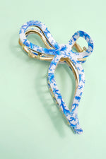 Load image into Gallery viewer, Jumbo Bow Hair Claw Clip
