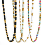 Load image into Gallery viewer, Joan Green Multi Color Beaded Stone Necklace
