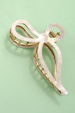 Load image into Gallery viewer, Jumbo Bow Hair Claw Clip
