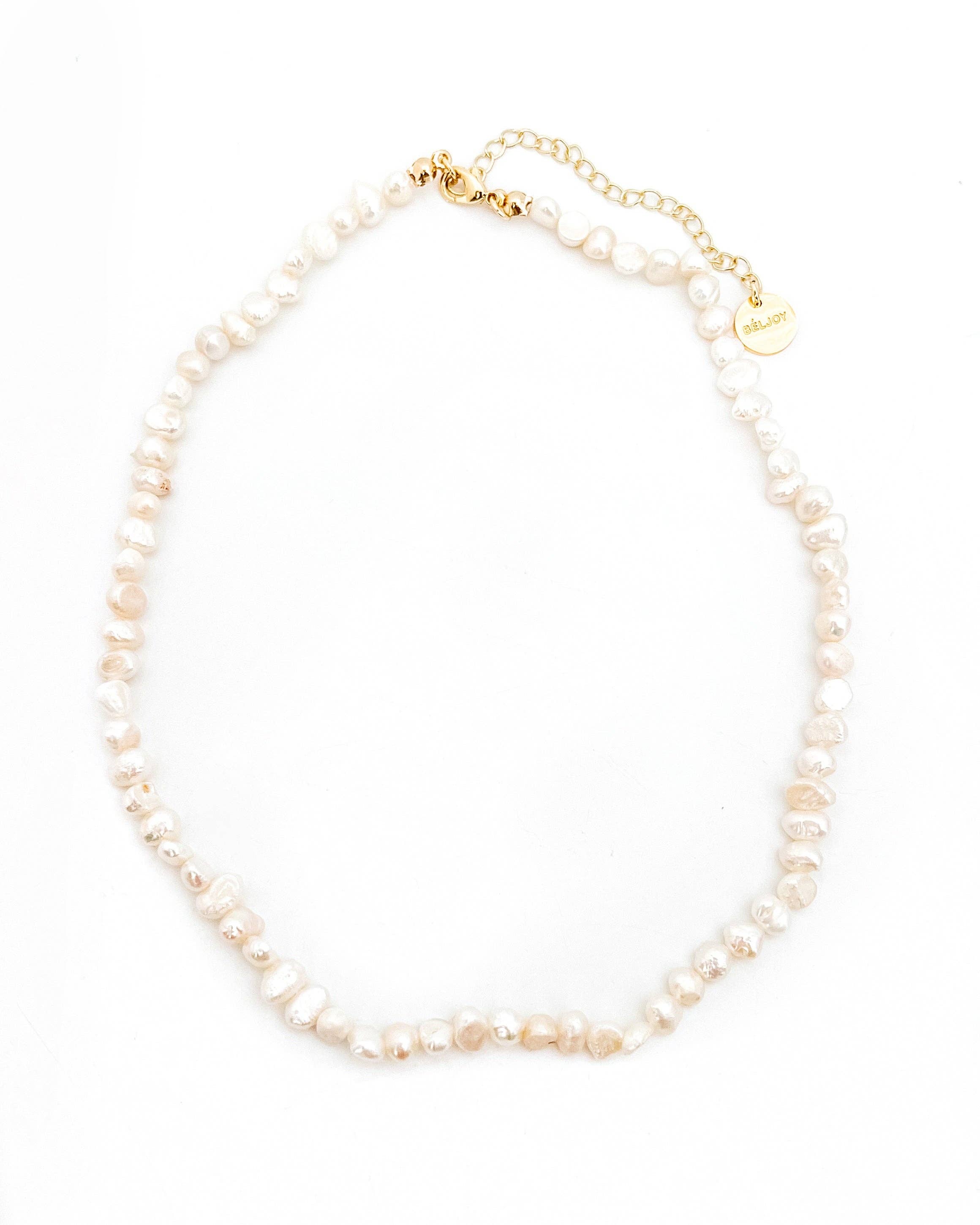 Rachel Pearl Necklace