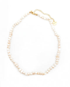 Rachel Pearl Necklace