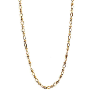 Charlotte Gold Layering Chain Necklace