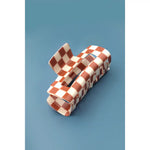 Load image into Gallery viewer, Check Hair Clip
