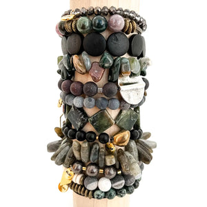 Earthy Mix Bracelet Collection