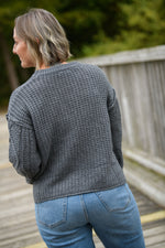 Load image into Gallery viewer, Cable knit sweater
