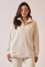 Load image into Gallery viewer, Natural Softest French Terry Sweatshirt
