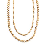 Load image into Gallery viewer, Laya Small Gold Beaded Necklace
