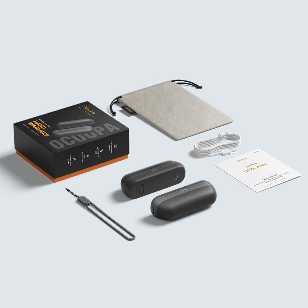 Rechargable 2pk hand warmer