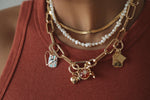 Load image into Gallery viewer, Rachel Pearl Necklace
