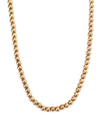 Load image into Gallery viewer, Laya Small Gold Beaded Necklace
