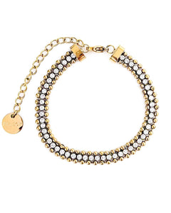 Barlow Crystal Chain Bracelet