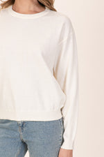 Load image into Gallery viewer, Stella &amp; Ro Cream Sweater 
