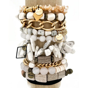 Natural bracelet collection