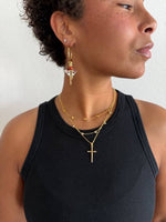 Load image into Gallery viewer, Sadie Dainty Crystal Necklace
