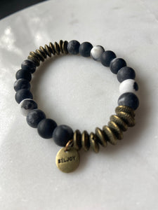 Black bracelet collection