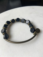 Load image into Gallery viewer, Black bracelet collection
